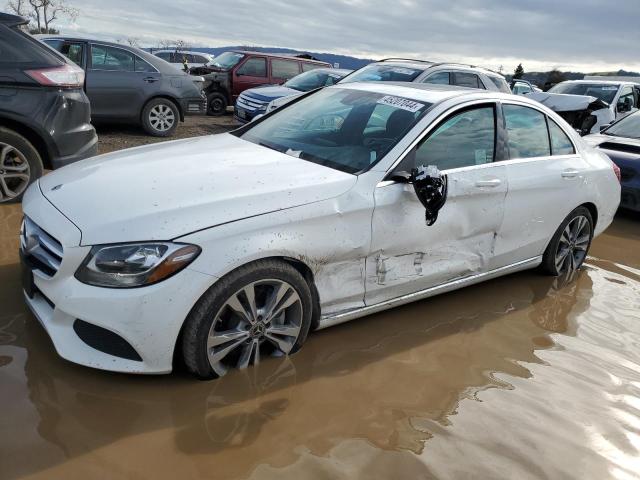Image 1 of 2018 MERCEDES-BENZ C 300 2018 with VIN 55SWF4JB3JU253363