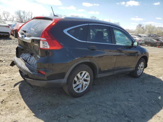 Image 3 of 2015 HONDA CR-V EXL 2015 with VIN 5J6RM4H70FL038897