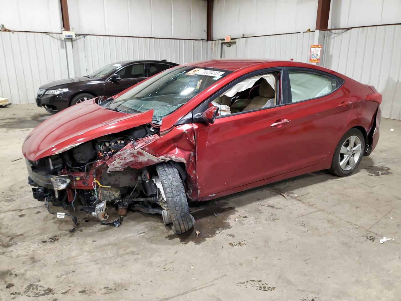 Изображение 1 2013 HYUNDAI ELANTRA GLS 2013 с VIN 5NPDH4AE1DH315328