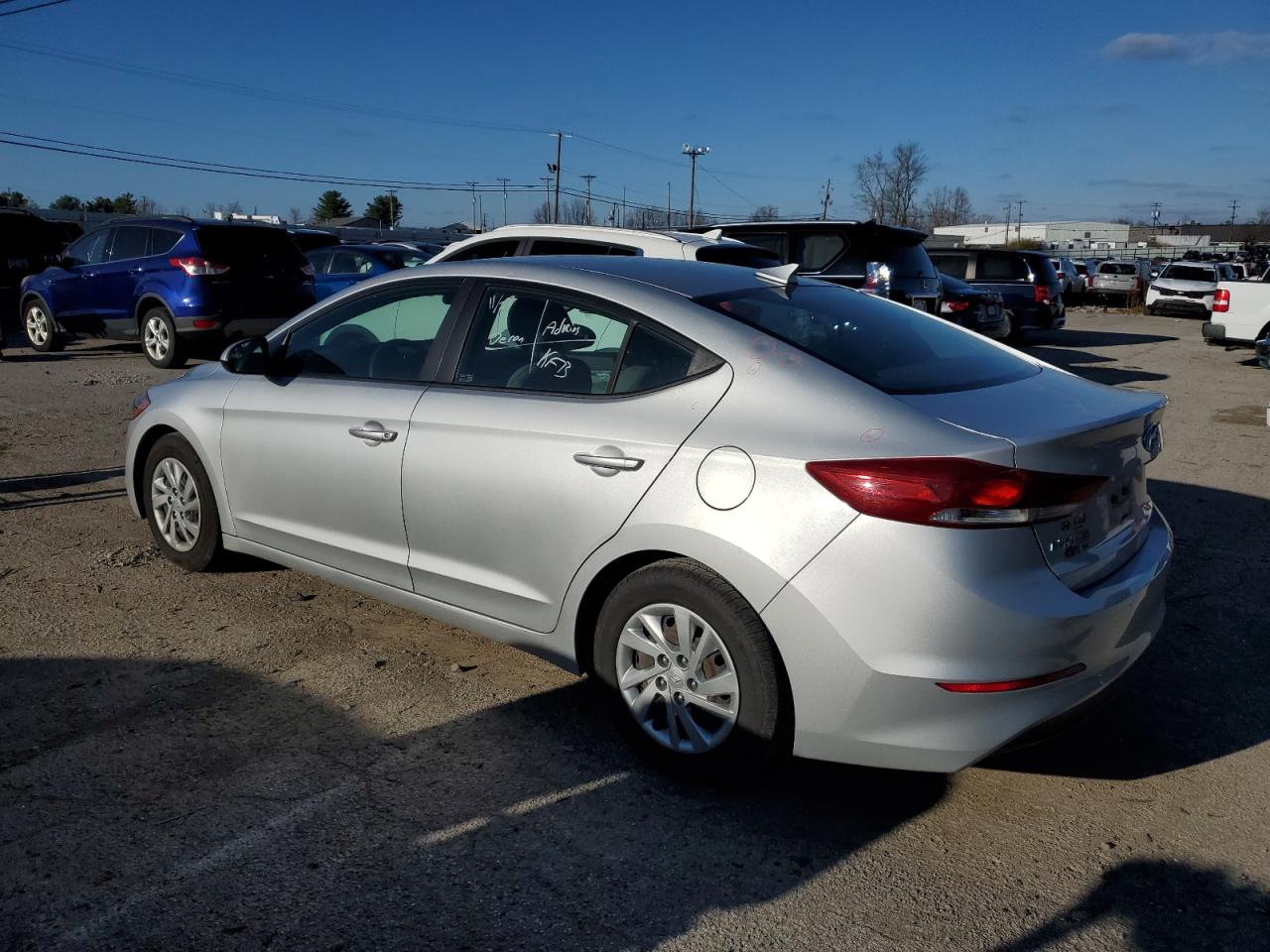 Image 2 of 2017 HYUNDAI ELANTRA SE 2017 with VIN KMHD74LF3HU388815