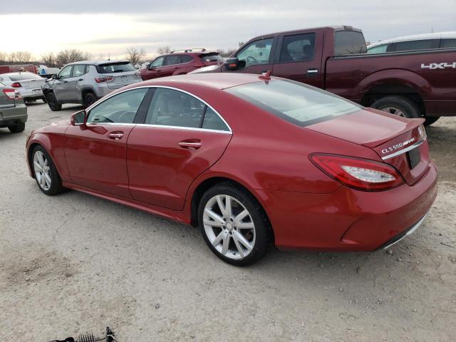 Изображение 2 2017 MERCEDES-BENZ CLS 550 4MATIC 2017 с VIN WDDLJ9BB4HA194458