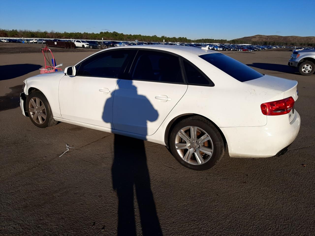 Изображение 2 2011 AUDI A4 PREMIUM 2011 с VIN WAUBFAFL1BN042436