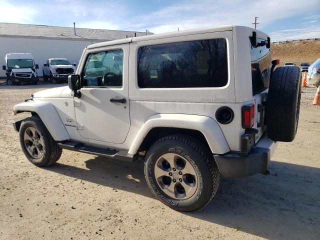 Image 2 of 2016 JEEP WRANGLER SAHARA 2016 with VIN 1C4AJWBG3GL165273