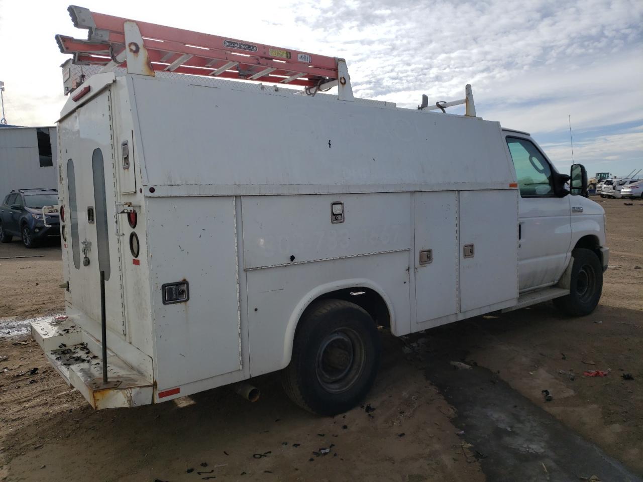 Image 3 of 2008 FORD ECONOLINE E350 SUPER DUTY CUTAWAY VAN 2008 with VIN 1FDSE35L48DB05302