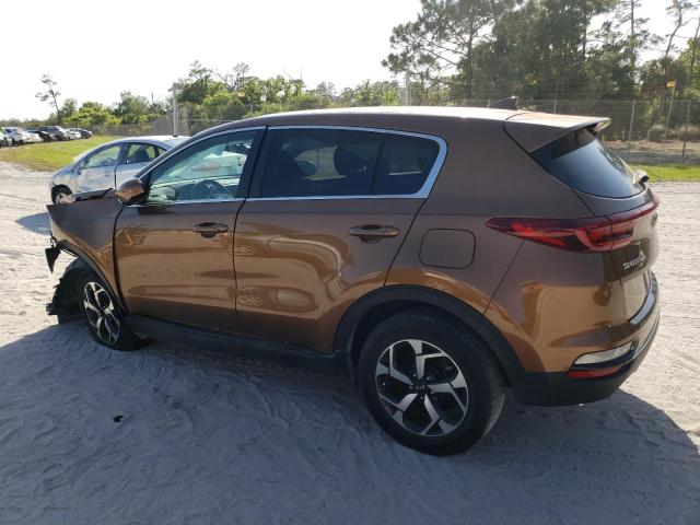 Image 2 of 2021 KIA SPORTAGE LX 2021 with VIN KNDPM3AC7M7855501