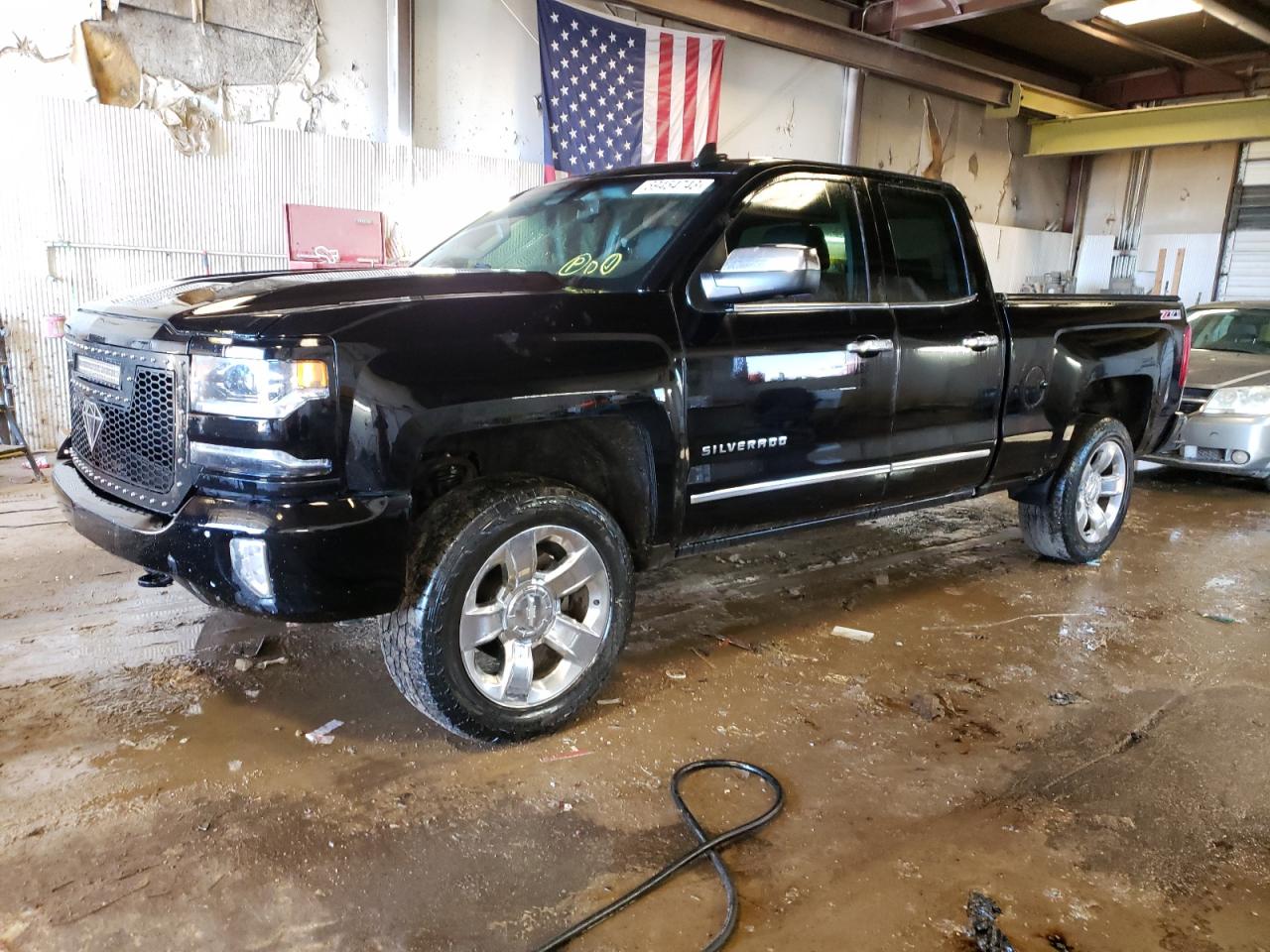 Изображение 1 2016 CHEVROLET SILVERADO K1500 LTZ 2016 с VIN 1GCVKSEC2GZ175127