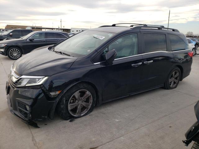Image 1 of 2018 HONDA ODYSSEY EXL 2018 with VIN 5FNRL6H71JB023308