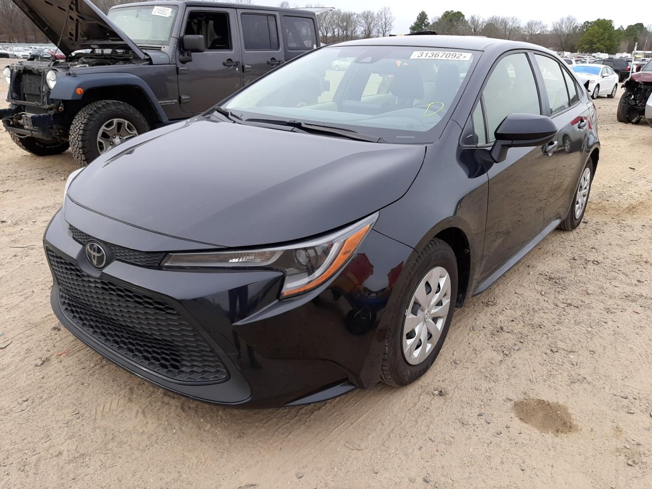 Obraz 2 z 2020 TOYOTA COROLLA L 2020 z VIN JTDDPRAE9LJ108403
