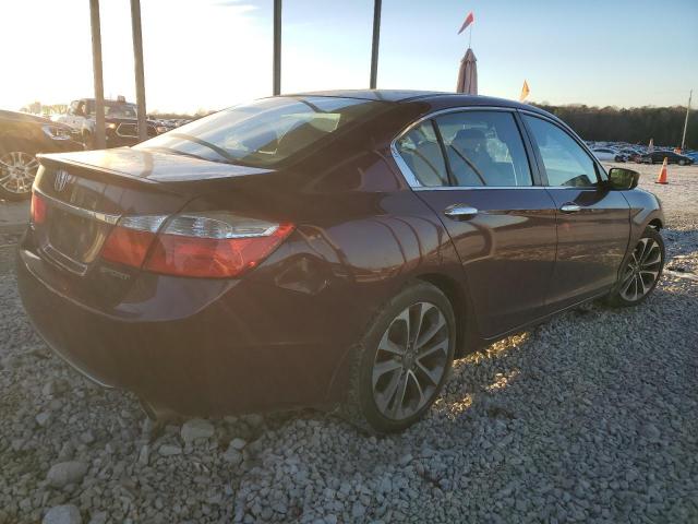 Image 3 of 2013 HONDA ACCORD SPORT 2013 with VIN 1HGCR2F50DA245450