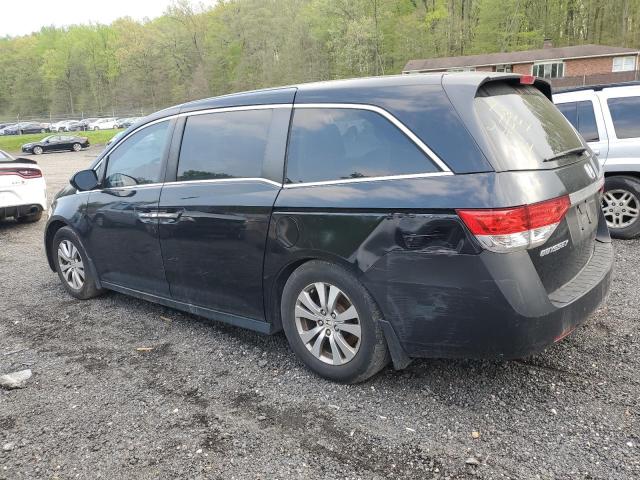 Image 2 of 2014 HONDA ODYSSEY EX 2014 with VIN 5FNRL5H46EB074728