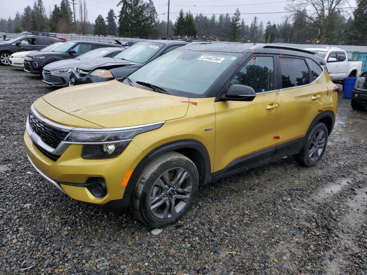 Изображение 1 2021 KIA SELTOS S 2021 с VIN KNDEUCAA8M7223869