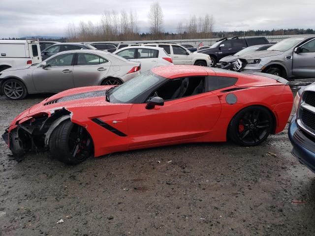 Obraz 2 z 2014 CHEVROLET CORVETTE STINGRAY Z51 3LT 2014 z VIN 1G1YL2D75E5131957