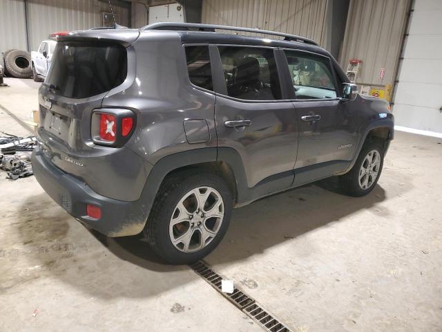 Image 3 of 2019 JEEP RENEGADE LIMITED 2019 with VIN ZACNJBD1XKPJ94399