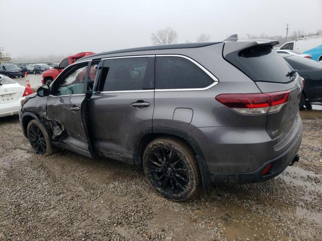 Obraz 2 z 2019 TOYOTA HIGHLANDER SE 2019 z VIN 5TDJZRFH0KS601775