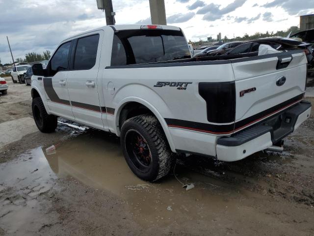 Image 2 of 2016 FORD F150 SUPERCREW 2016 with VIN 1FTEW1EP6GFB18786