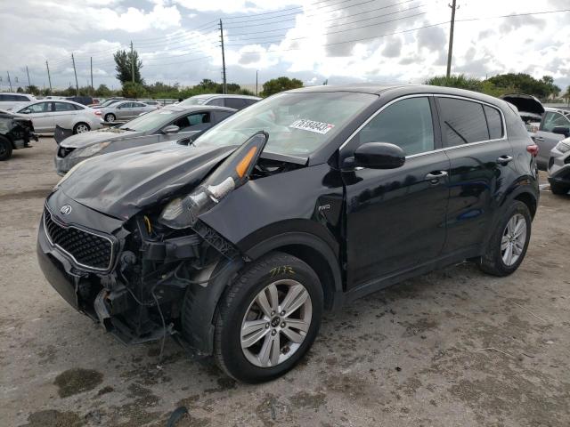Изображение 1 2018 KIA SPORTAGE LX 2018 с VIN KNDPMCACXJ7421455