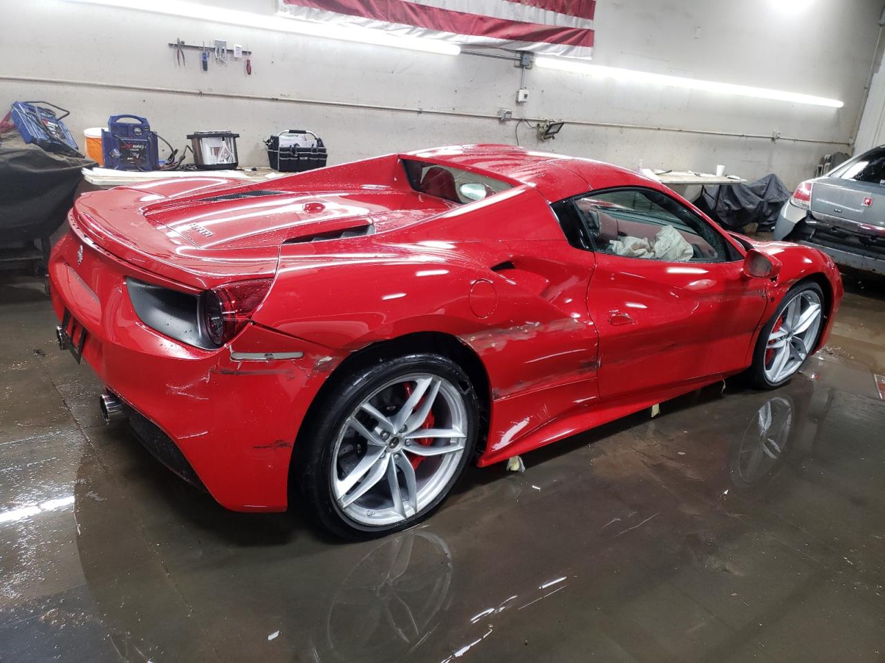 Image 3 of 2018 FERRARI 488 SPIDER  2018 with VIN ZFF80AMA1J0235358