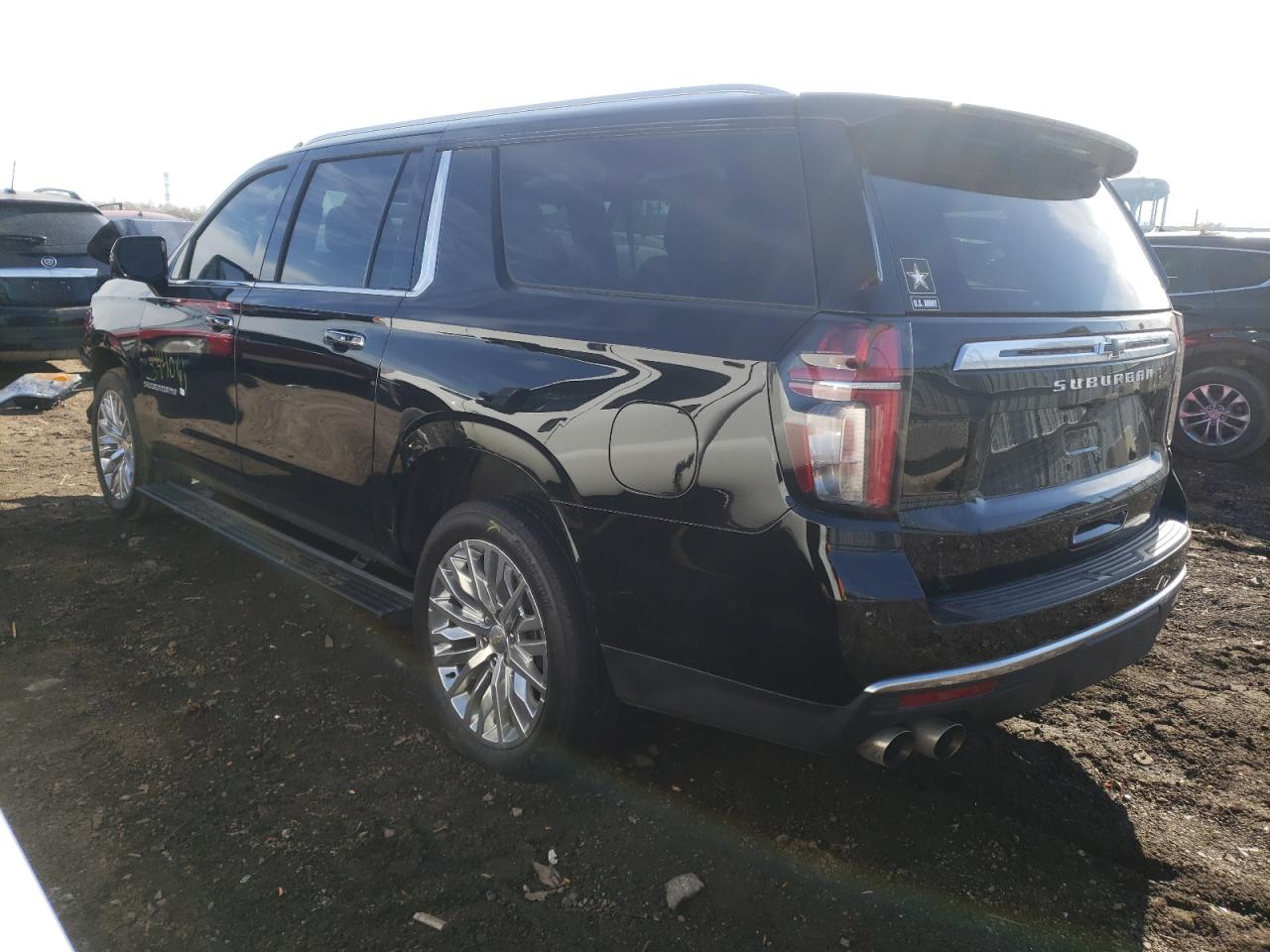 Image 2 of 2023 CHEVROLET SUBURBAN K1500 HIGH COUNTRY 2023 with VIN 1GNSKGKL6PR344061