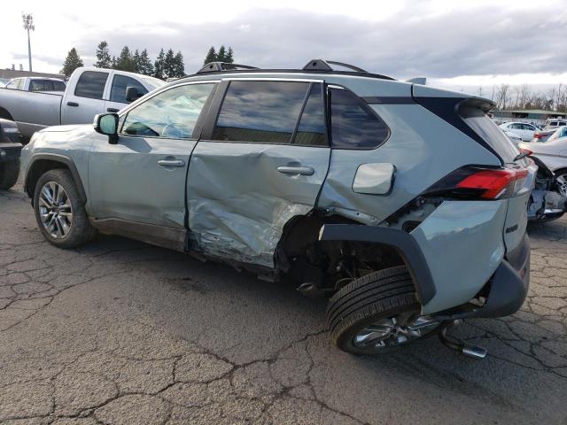 Image 2 of 2022 TOYOTA RAV4 XLE PREMIUM 2022 with VIN 2T3A1RFV5NW295334