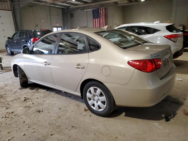 Image 2 of 2010 HYUNDAI ELANTRA BLUE 2010 with VIN KMHDU4AD9AU967842