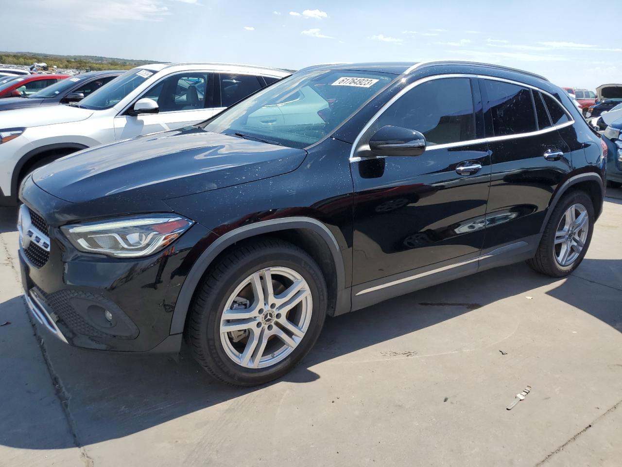 Изображение 1 2021 MERCEDES-BENZ GLA 250 2021 с VIN W1N4N4GB0MJ280108
