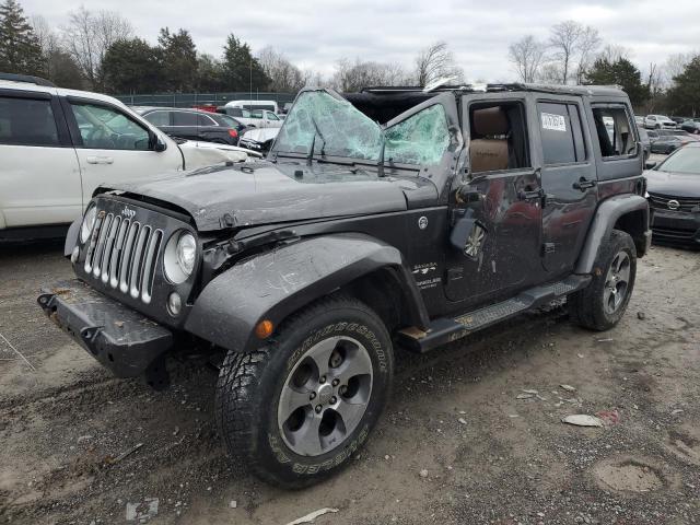 Изображение 1 2017 JEEP WRANGLER UNLIMITED SAHARA 2017 с VIN 1C4BJWEG8HL543766