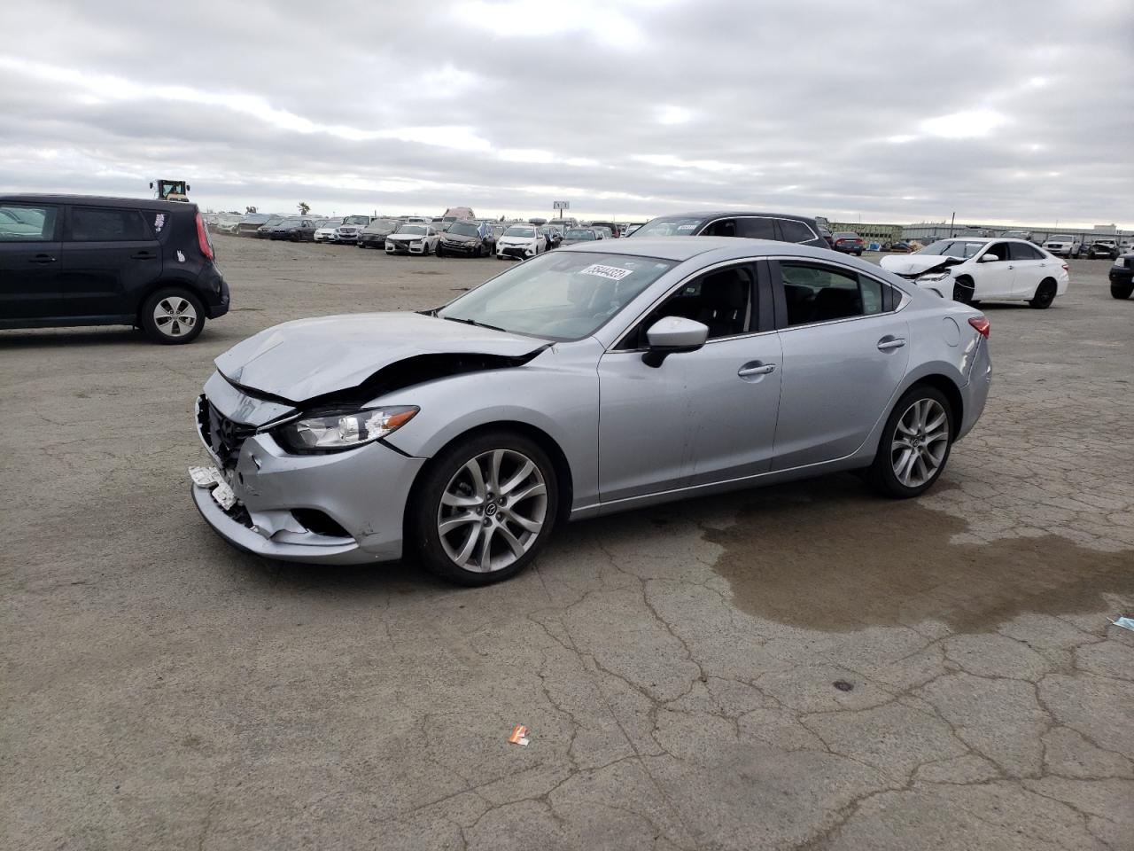 Image 1 of 2017 MAZDA 6 TOURING 2017 with VIN JM1GL1V5XH1115968
