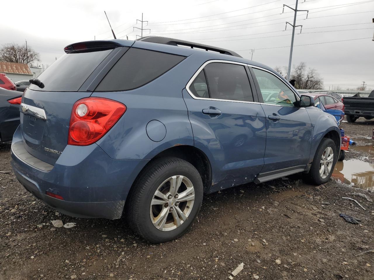 Изображение 3 2011 CHEVROLET EQUINOX LT 2011 с VIN 2CNALDEC6B6260642