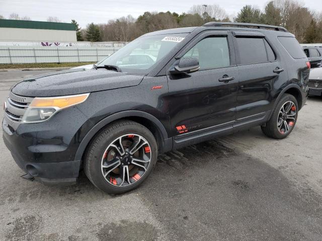 Obraz 1 z 2014 FORD EXPLORER SPORT 2014 z VIN 1FM5K8GT0EGB94604