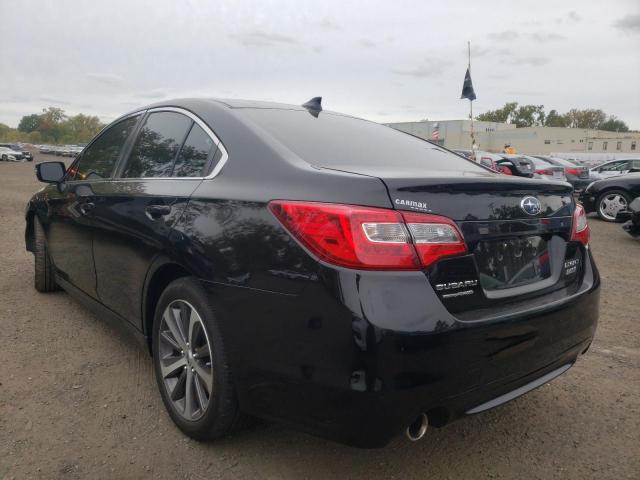 Image 3 of 2017 SUBARU LEGACY 2.5I LIMITED 2017 with VIN 4S3BNAK62H3034856