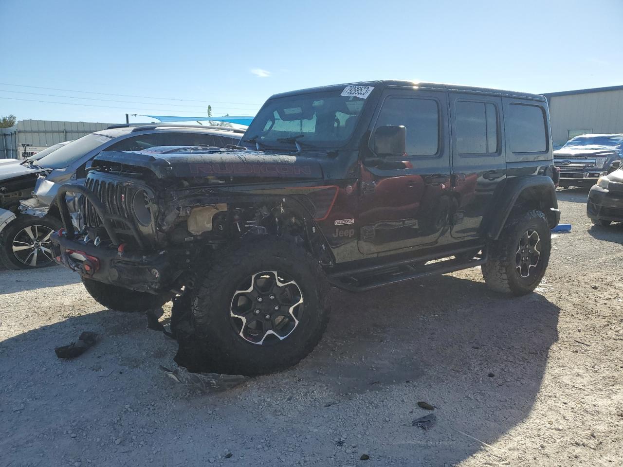 Obraz 1 z 2020 JEEP WRANGLER UNLIMITED RUBICON 2020 z VIN 1C4HJXFN8LW266718