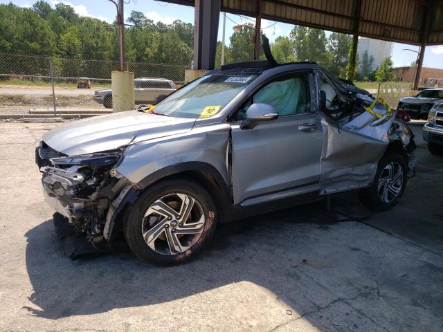 Image 1 of 2021 HYUNDAI SANTA FE SEL 2021 with VIN 5NMS34AJ5MH335940