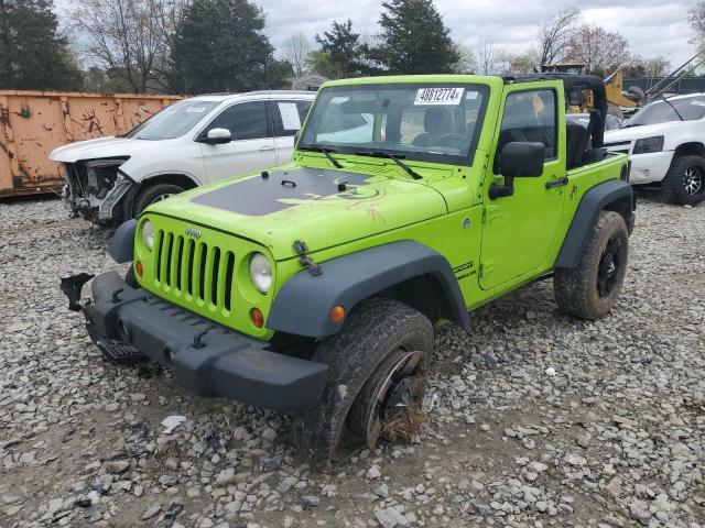 Image 1 of 2013 JEEP WRANGLER SPORT 2013 with VIN 1C4AJWAG6DL531319