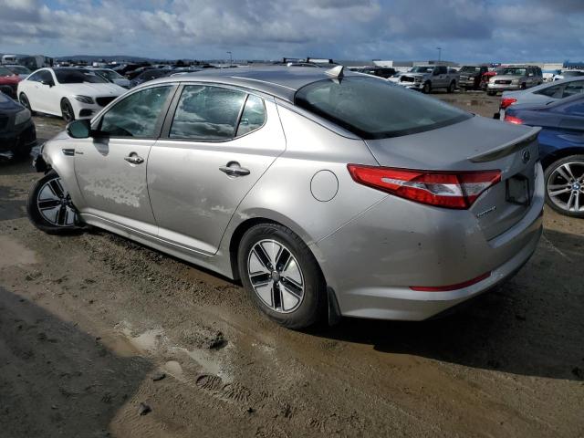 Obraz 2 z 2013 KIA OPTIMA HYBRID 2013 z VIN KNAGM4AD0D5050544