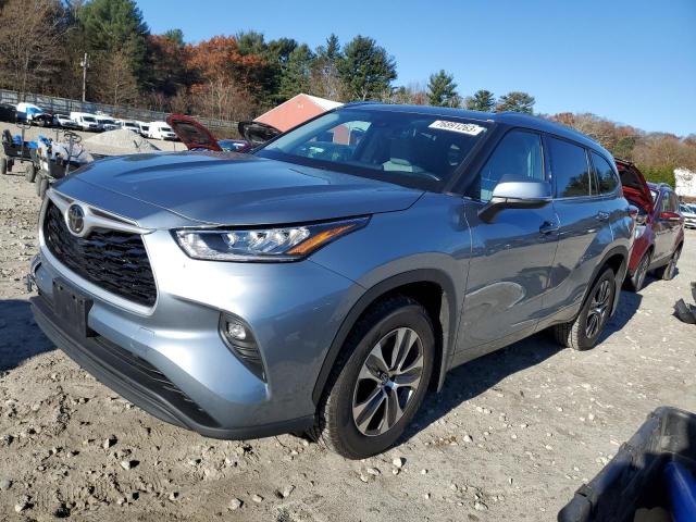 Изображение 2020 TOYOTA HIGHLANDER XLE 2020