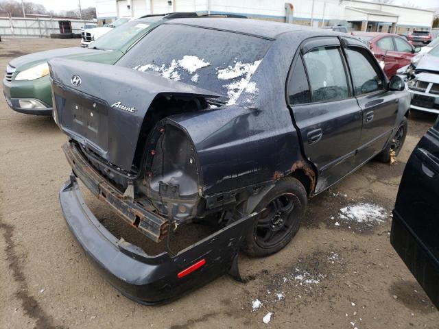Obraz 3 z 2005 HYUNDAI ACCENT GL 2005 z VIN KMHCG45C65U666486