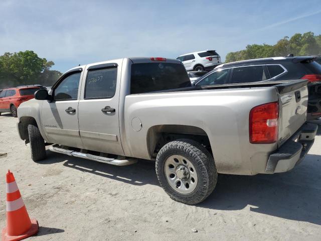Изображение 2 2008 CHEVROLET SILVERADO C1500 2008 с VIN 3GCEC13CX8G136023