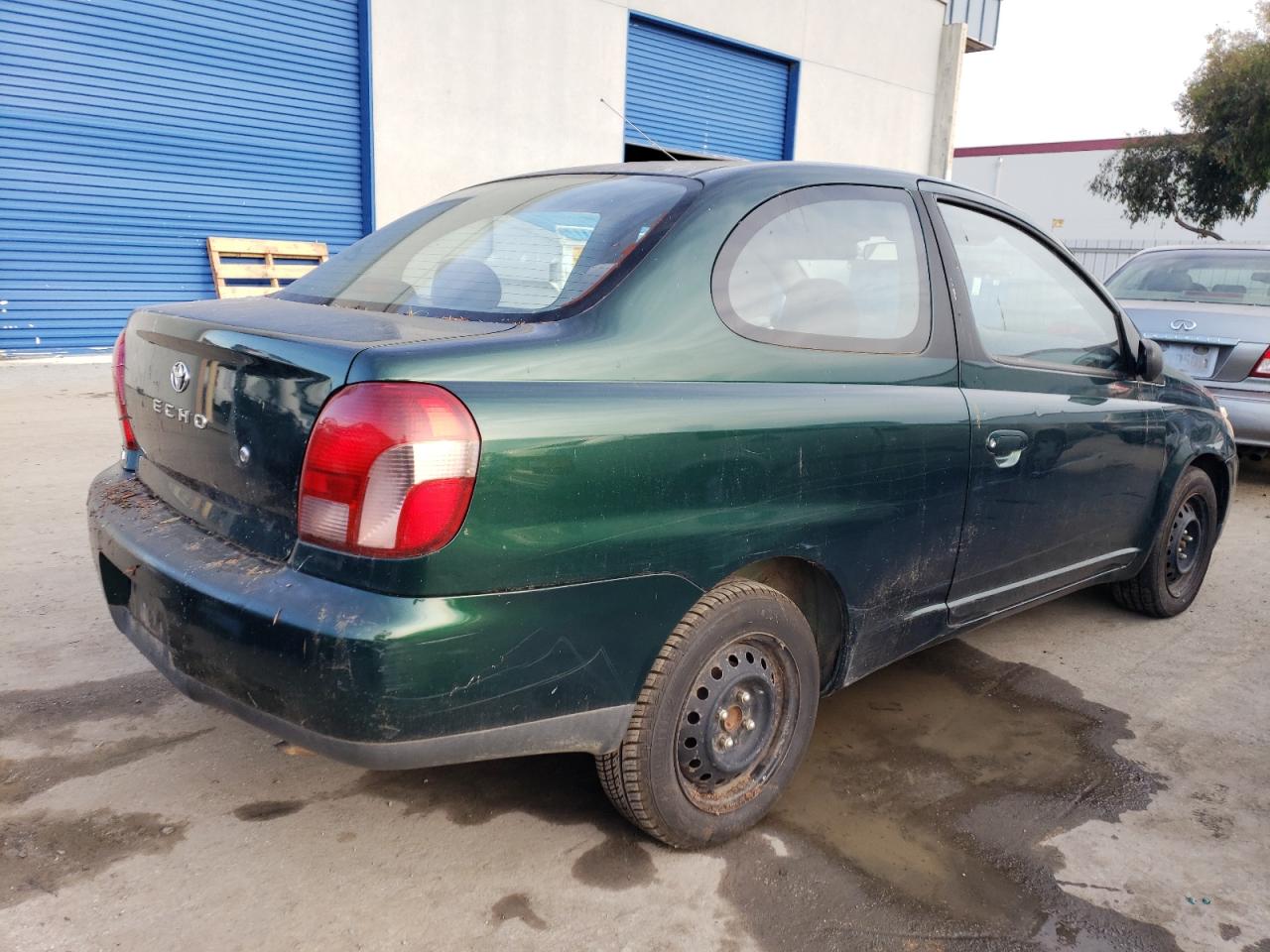 Image 3 of 2001 TOYOTA ECHO  2001 with VIN JTDAT123210179278