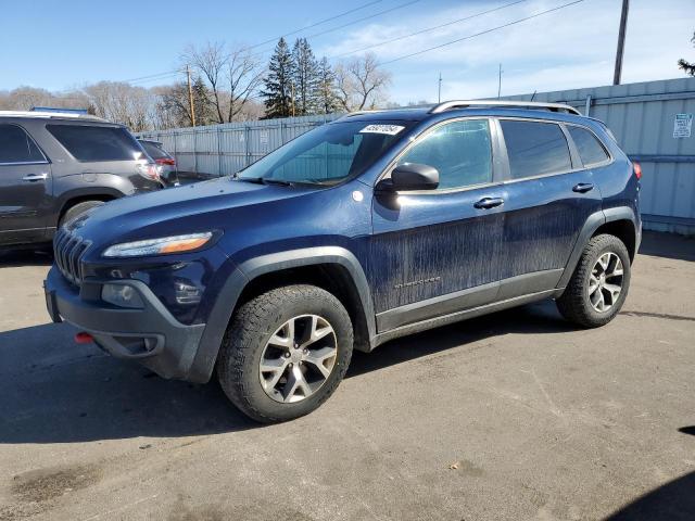 Image 1 of 2014 JEEP CHEROKEE TRAILHAWK 2014 with VIN 1C4PJMBS8EW160522
