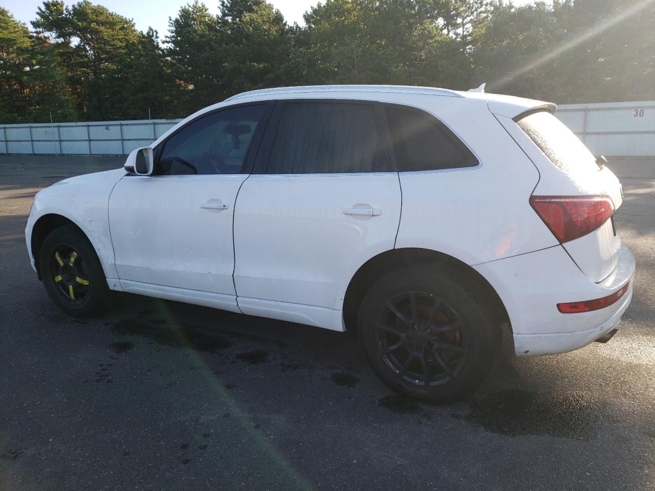 Image 2 of 2009 AUDI Q5 3.2 2009 with VIN WA1KK78RX9A023799