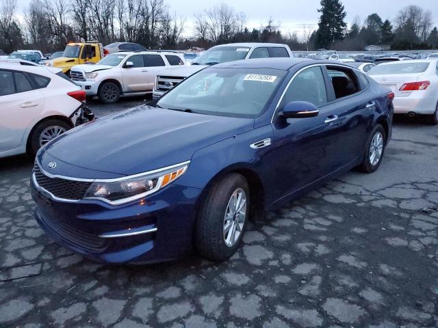 Изображение 1 2018 KIA OPTIMA LX 2018 с VIN 5XXGT4L38JG191492