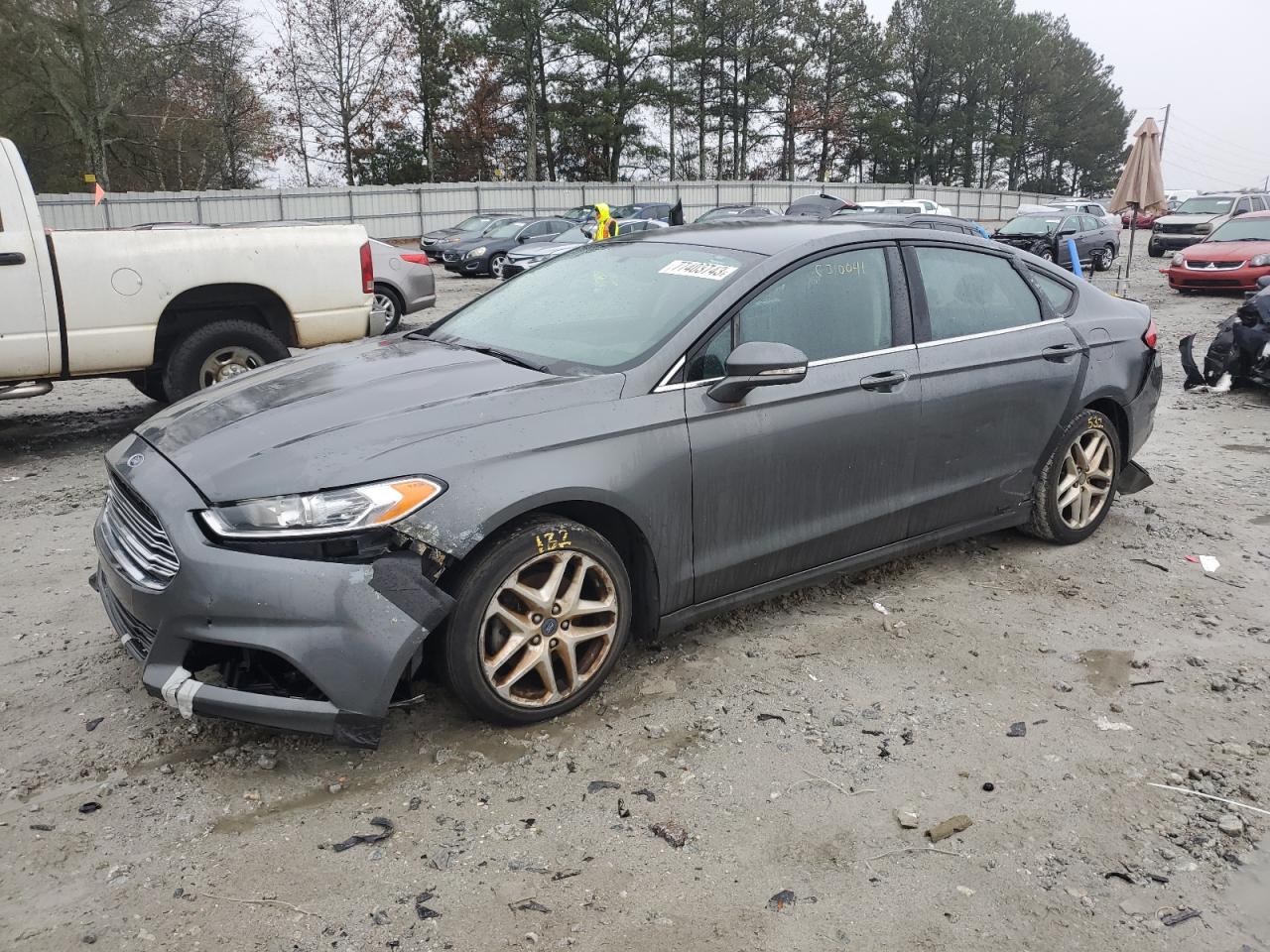 2013 FORD FUSION SE 2013 image