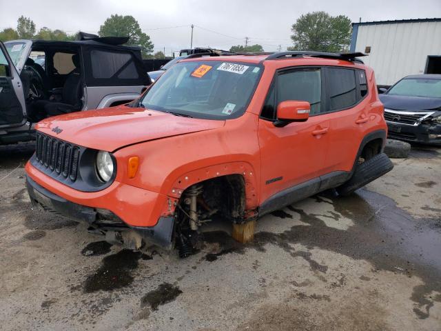 Obraz 1 z 2018 JEEP RENEGADE LATITUDE 2018 z VIN ZACCJBBB3JPH66031