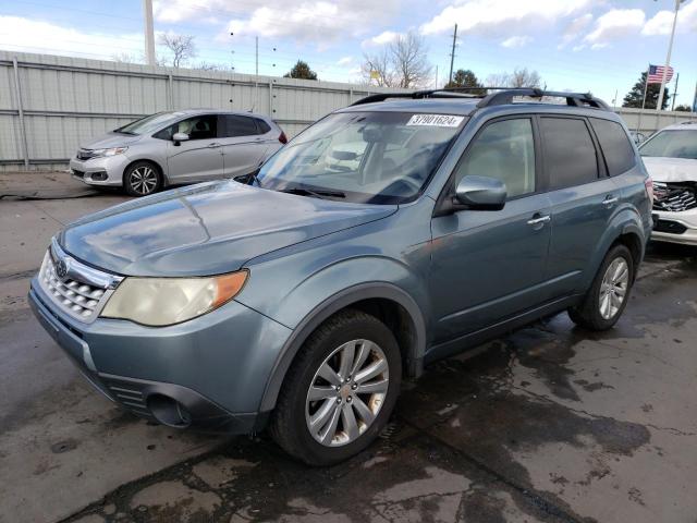 Изображение 1 2011 SUBARU FORESTER 2.5X PREMIUM 2011 с VIN JF2SHADCXBH708922