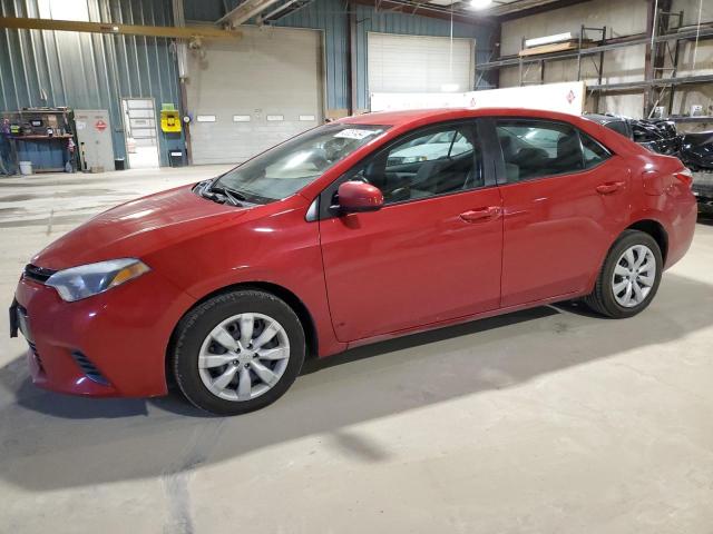 Image 1 of 2016 TOYOTA COROLLA L 2016 with VIN 2T1BURHE5GC585689