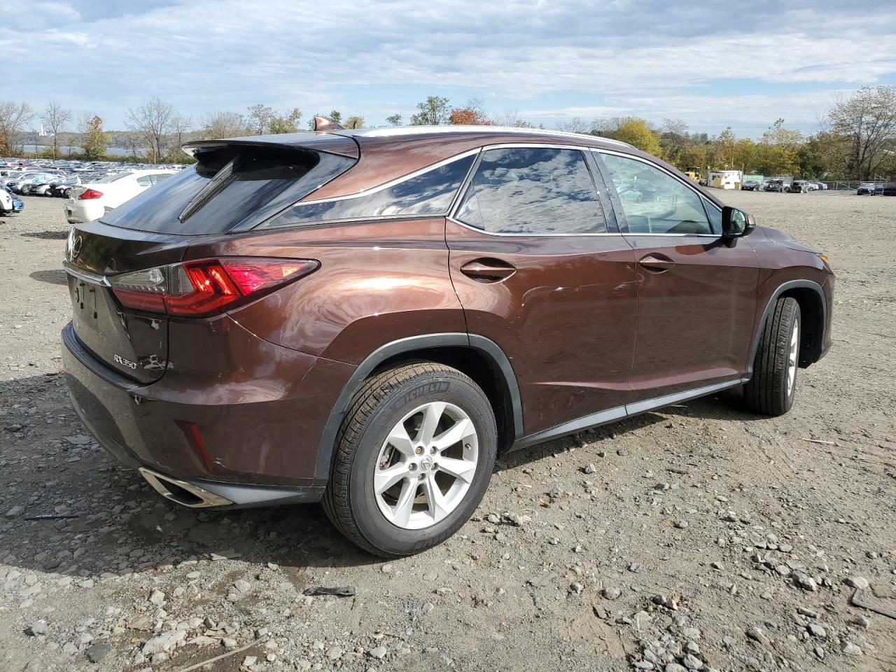 Image 3 of 2017 LEXUS RX 350 BASE 2017 with VIN 2T2BZMCA3HC090090