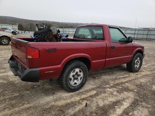 Obraz 3 z 1996 CHEVROLET S TRUCK S10 1996 z VIN 1GCDT14X6TK181247