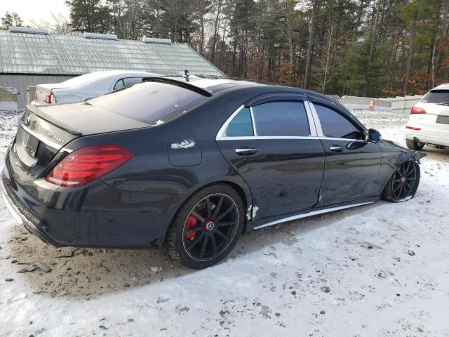 Image 3 of 2015 MERCEDES-BENZ S 550 4MATIC 2015 with VIN WDDUG8FB1FA094452