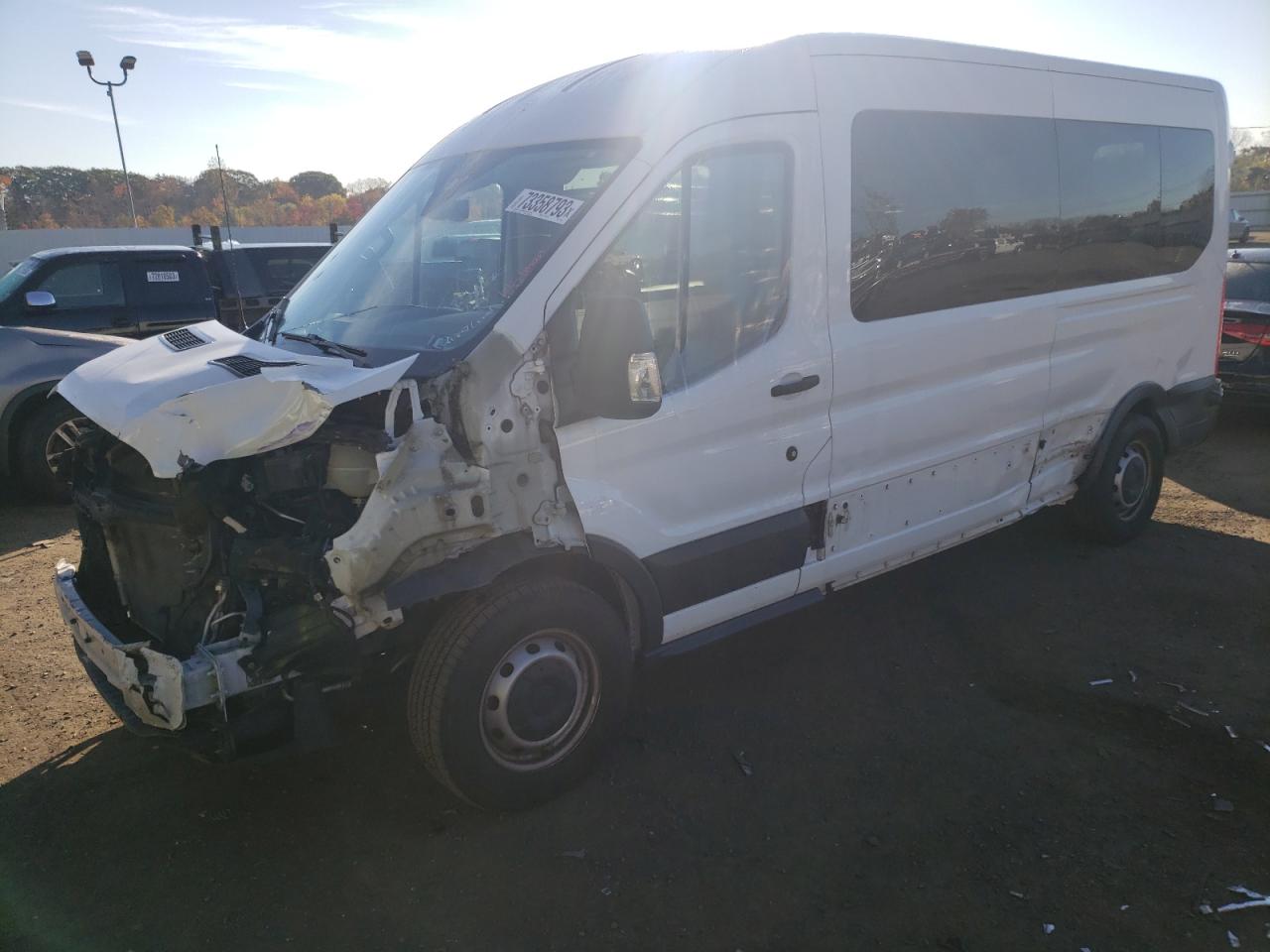 Image 1 of 2016 FORD TRANSIT T-350 2016 with VIN 1FBZX2CM6GKA29762