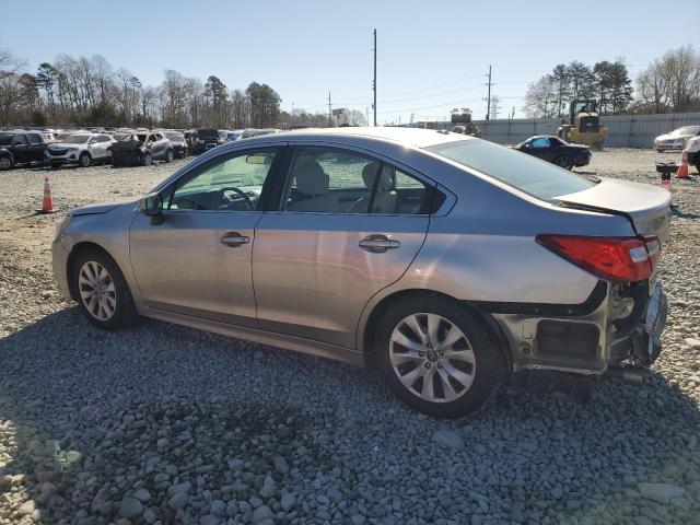 Image 2 of 2015 SUBARU LEGACY 2.5I PREMIUM 2015 with VIN 4S3BNAC60F3058133